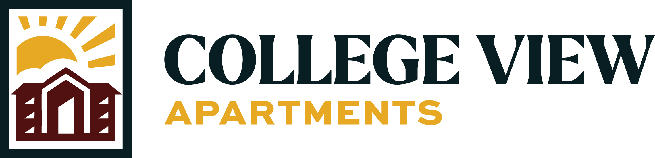 college view apartments logo